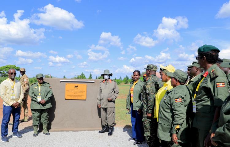 PRESIDENT MUSEVENI HAILS GEN. SALIM SALEH’S SACRIFICE AND PATRIOTISM IN LIBERATION STRUGGLE 
