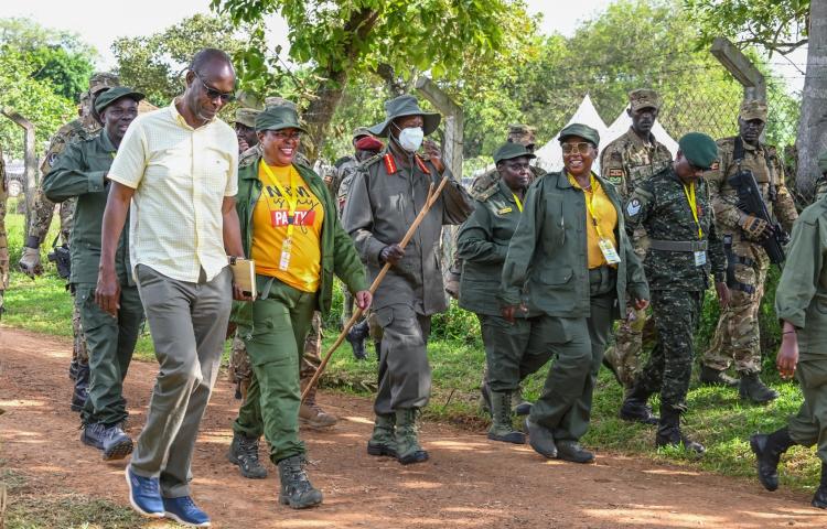 PRESIDENT MUSEVENI CLOSES NRM MPs’ RETREAT IN KYANKWANZI, URGES LEADERS TO FIGHT CORRUPTION