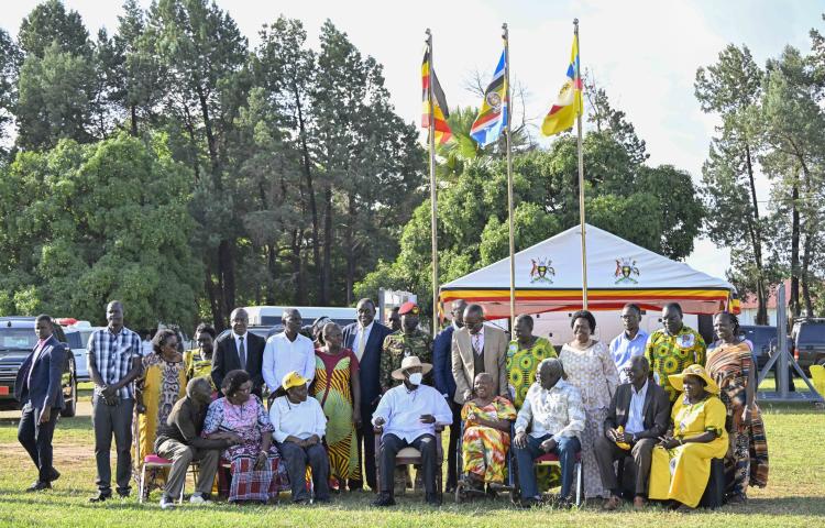 PRESIDENT MUSEVENI CELEBRATES ELECTORAL VICTORY WITH LANGO SUB-REGION, WARNS AGAINST CORRUPTION 
