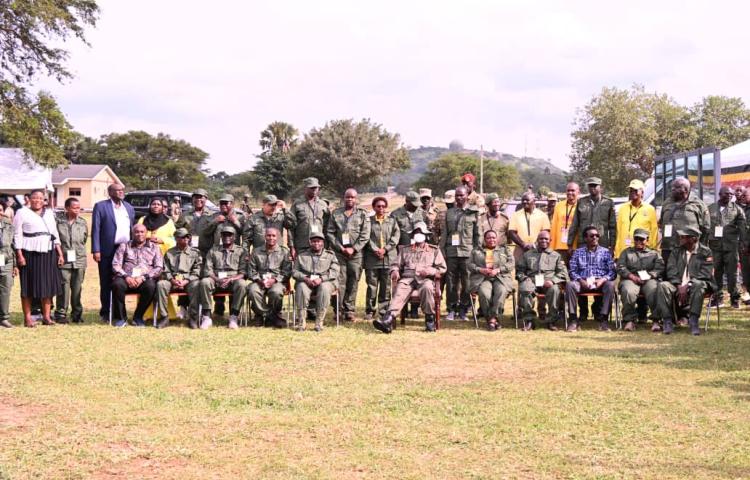 H.E. the President is welcomed to the induction retreat at NALI June 2026