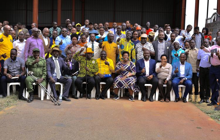 KARAMOJA PRESIDENTIAL INDUSTRIAL HUB TRANSFORMS LIVES AS STATE HOUSE PLANS SECOND SKILLING CENTRE IN THE SUB-REGION 