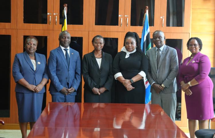 Leadership Code Tribunal meets the Head of Public Service and Secretary to Cabinet