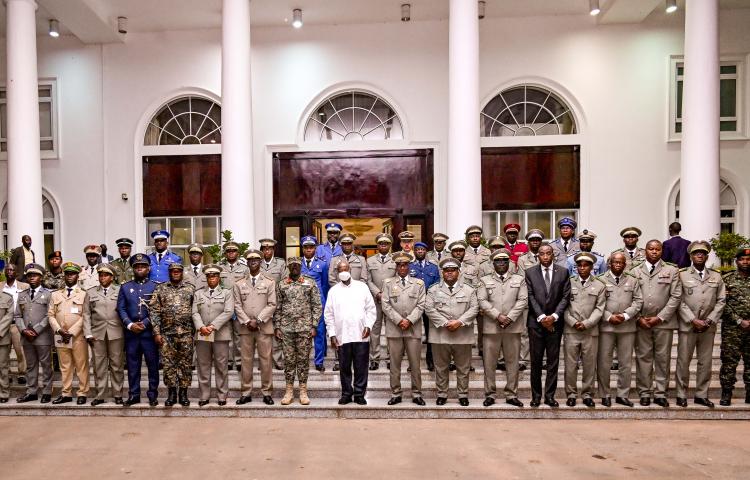 PRESIDENT MUSEVENI URGES MALI WAR COLLEGE OFFICERS TO CHAMPION PAN-AFRICANISM AND ECONOMIC INTEGRATION
