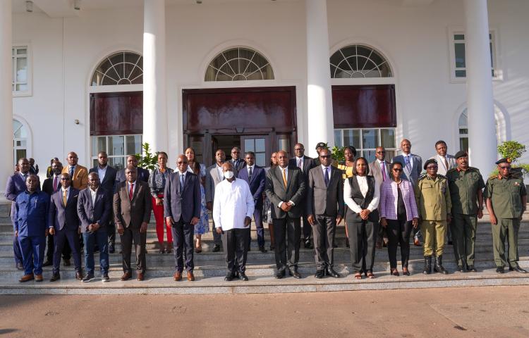 PRESIDENT MUSEVENI REAFFIRMS UGANDA’S SUPPORT TO DRC IN REGIONAL EBOLA RESPONSE 
