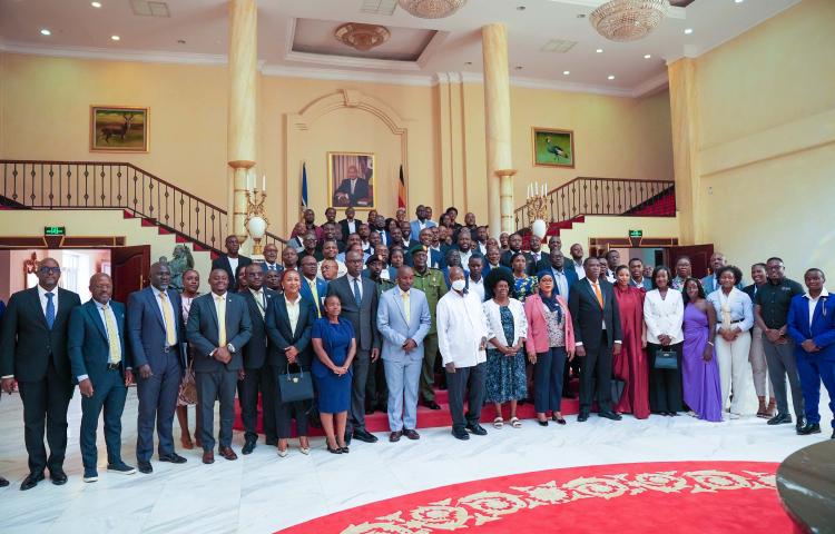 PRESIDENT MUSEVENI HOSTS HOMECOMING LUNCHEON FOR PEARL TO CAPE EXPEDITION, HAILS UGANDA’S INDUSTRIALISATION AND INNOVATION JOURNEY